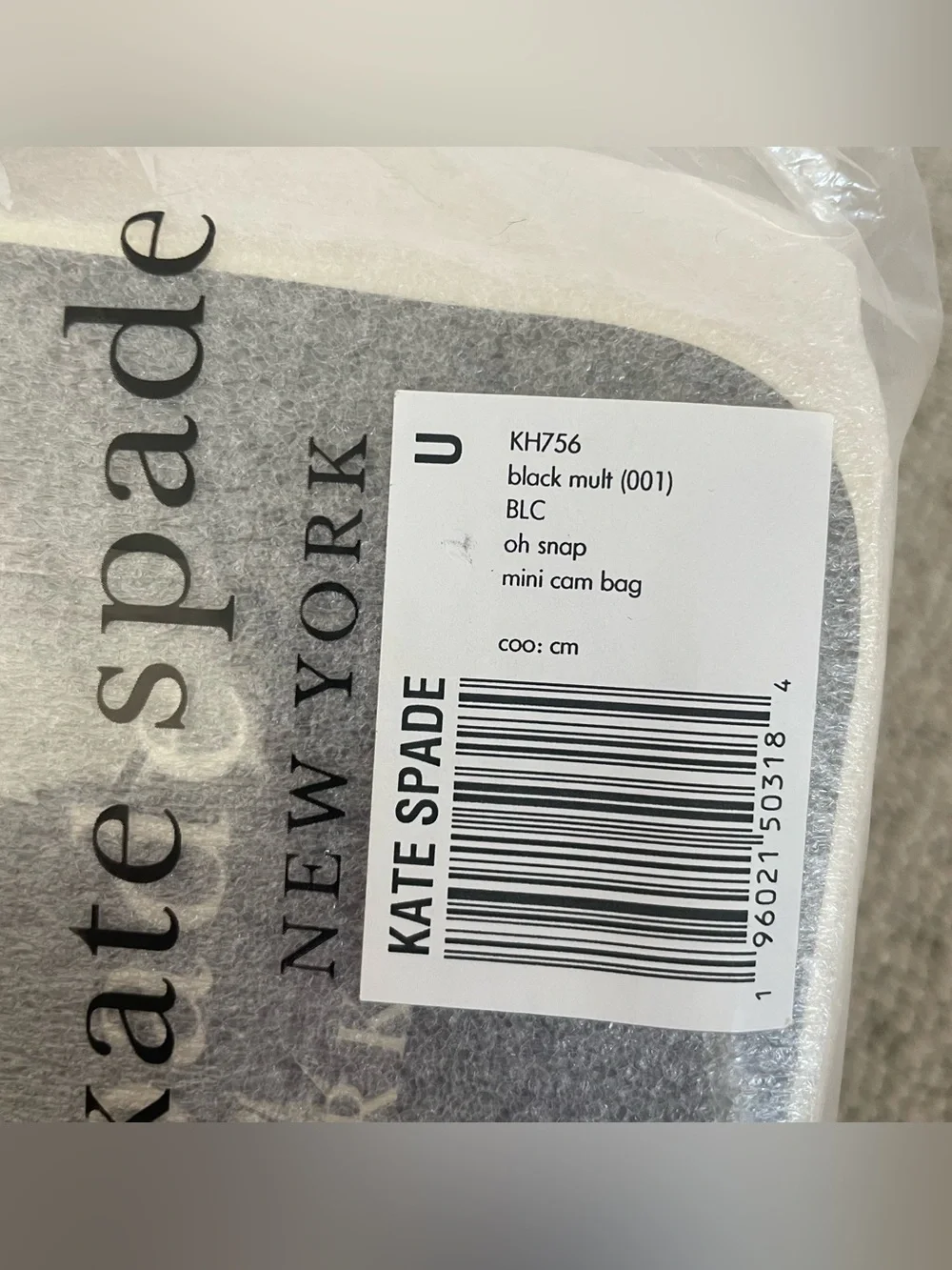 New Kate spade oh snap mini camera bag